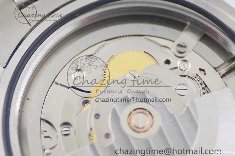 0224 Refined Datejust 41 SS Full Diamonds TWF 1:1 Best Edition Gray Roman Markers Dial on Jubilee Bracelet A 2389